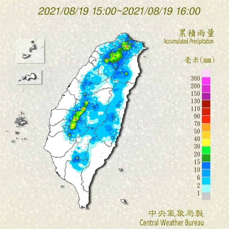 （圖取自中央氣象局網頁cwb.gov.tw）