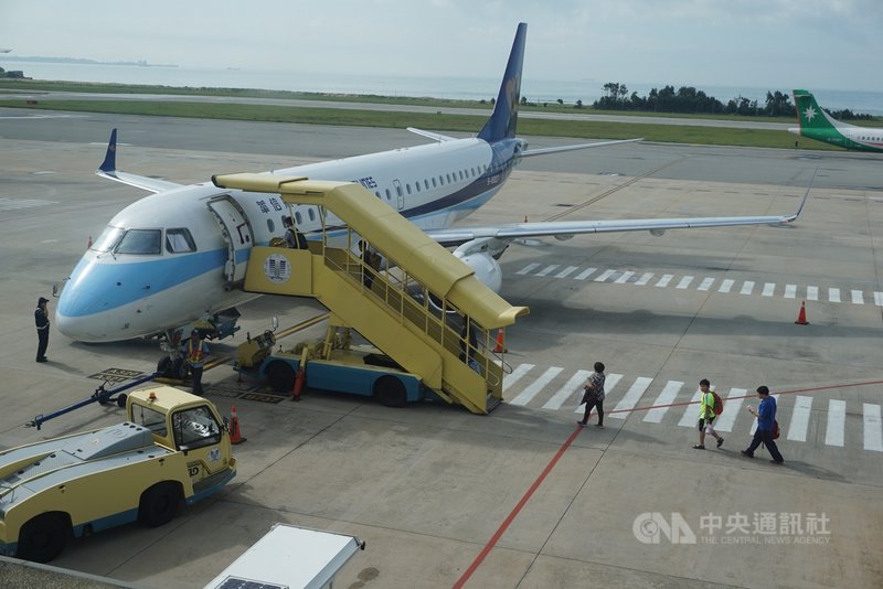 疫情緩解台金航空量能增加 生活 中央社cna