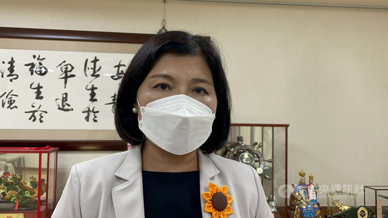 國內查獲非洲豬瘟病毒走私肉品案,雲林縣長張麗善23 日表示,中央應該加強邊境查緝,並針對此次走私案進行相關檢討,讓消費者吃到安全的豬肉。中央社記者姜宜菁攝 110年8月23日