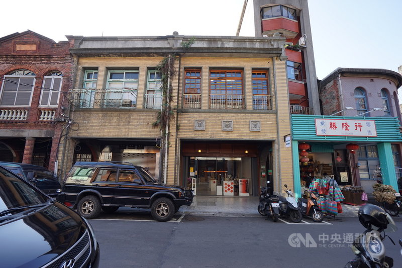 迪化街一段再添歷史建築256號店屋見證商業史 地方 中央社cna