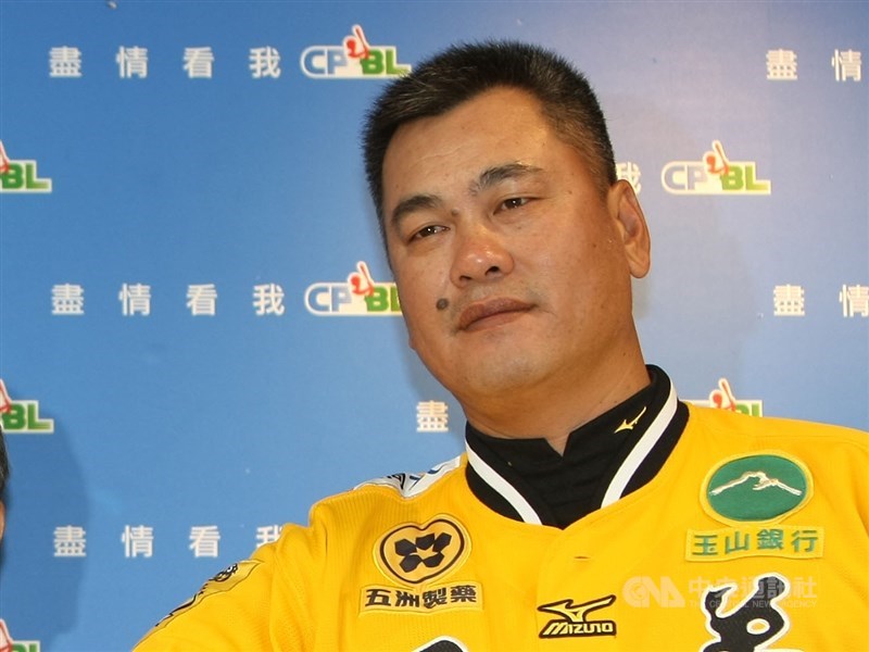 中職兄弟象隊退役名將王光輝,30日上午因為肝癌病逝、享年56歲。(中央社檔案照片)