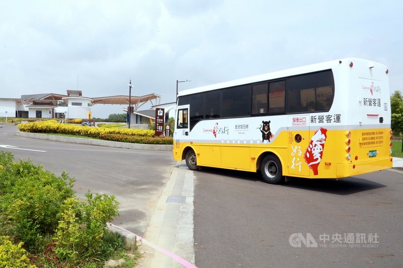 台南觀光公車 菱波官田線 9 4通車 生活 中央社cna