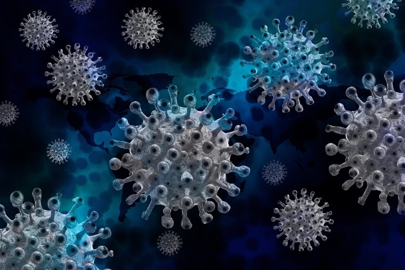 美國研究發現，SARS-CoV2病毒變異株Omicron本質上和先前其他版本的變異株一樣嚴重。（示意圖／圖取自Pixabay圖庫）