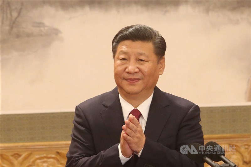 億萬富豪索羅斯指出,投資習近平(圖)治下的中國,恐將面臨追悔莫及結果。(中央社檔案照片)