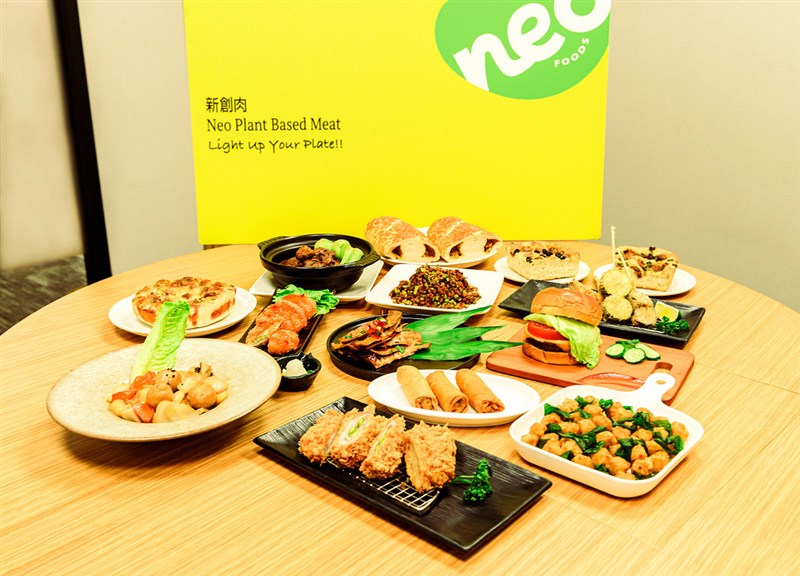 台灣雞肉大廠大成積極跨足植物肉市場,已在各大網路平台推出新創植物肉產品,也將進軍美國市場試水溫,並計畫砸10億元在桃園蓋專屬生產工廠。(大成集團提供)中央社記者韓婷婷傳真 110年9月2日