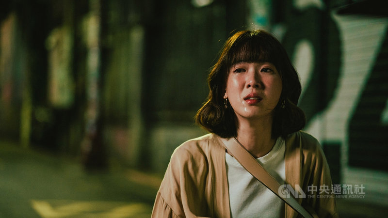 第56屆電視金鐘獎入圍名單2日公布,曾以「天黑請閉眼」獲得金鐘女配角獎的孫可芳,以「若是一個人」入圍金鐘視后。(華視提供)中央社記者葉冠吟傳真 110年9月2日
