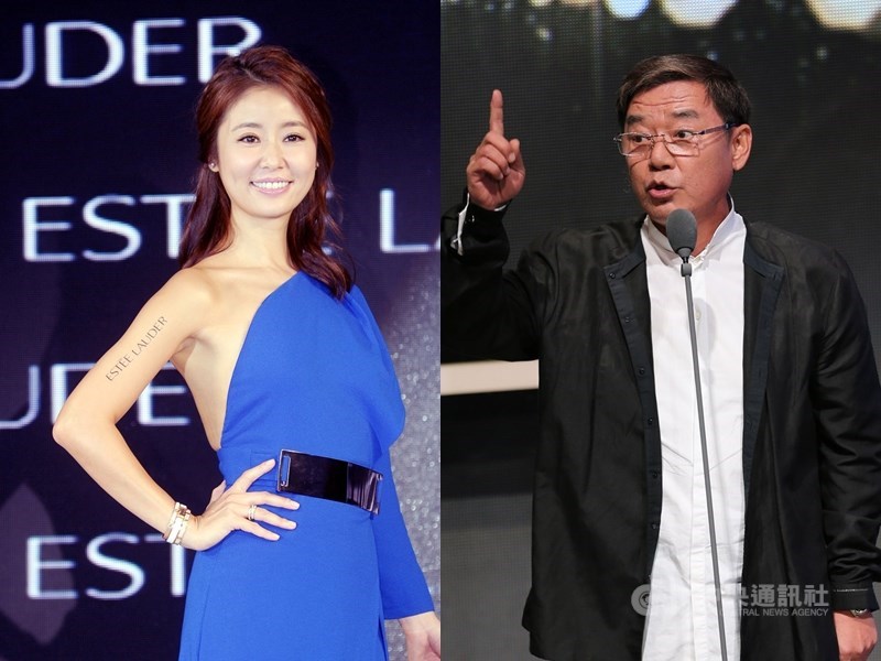 第56屆電視金鐘獎2日公布入圍名單,評審委員會主委曹瑞原認為,林心如(左)、李立群(右)等資深演員因看不見突破而成遺珠。(中央社檔案照片)