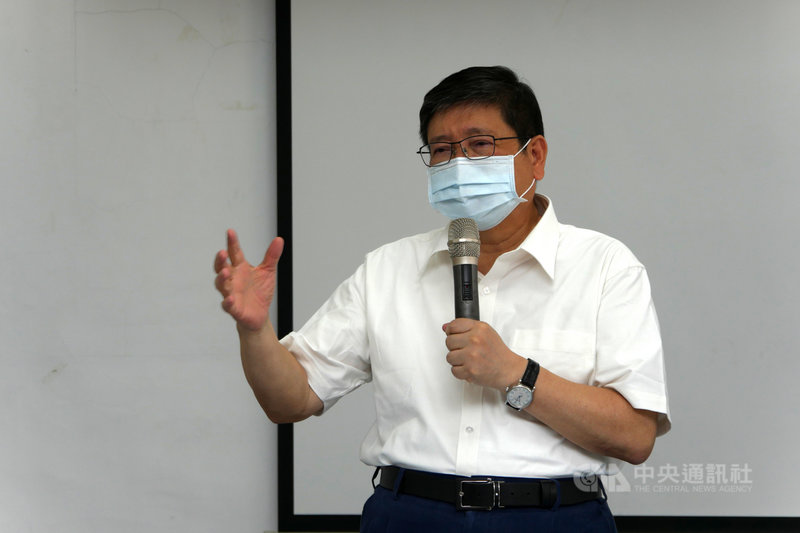 新竹縣長楊文科6日表示,竹縣人口急增,贊同新竹縣、市合併升格為第七都(直轄市),以促進新竹縣、市共同發展。(新竹縣政府提供)中央社記者郭宣彣傳真 110年9月6日