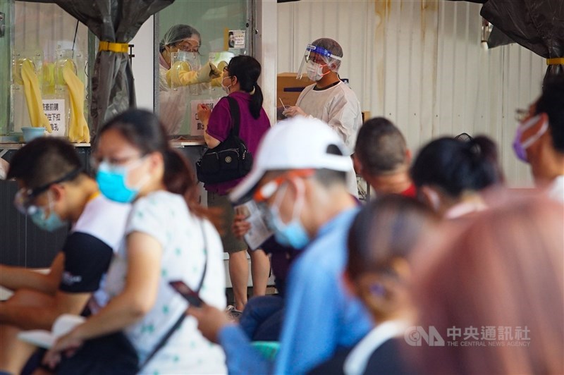 9 6增9本土 7境外移入新北幼兒園8童1家長確診 影 生活 重點新聞 中央社cna