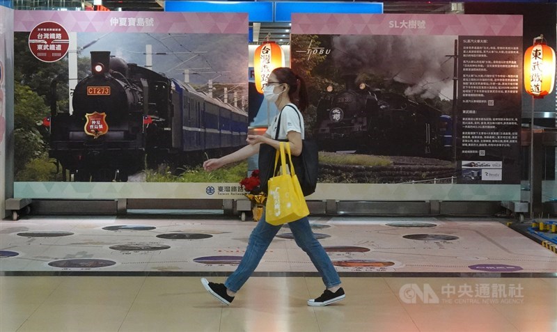 二級疫情警戒維持至9 台鐵高鐵開放全車座位發售 生活 重點新聞 中央社cna