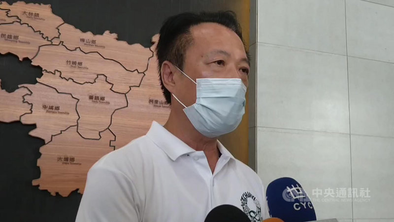 針對嘉義縣市合併話題,嘉義縣長翁章梁認為,現在不是合併的問題,而是六都與非六都的結構,要重新思考國土規劃,才能有效解決區域發展與治理的困境。中央社記者蔡智明攝 110年9月7日