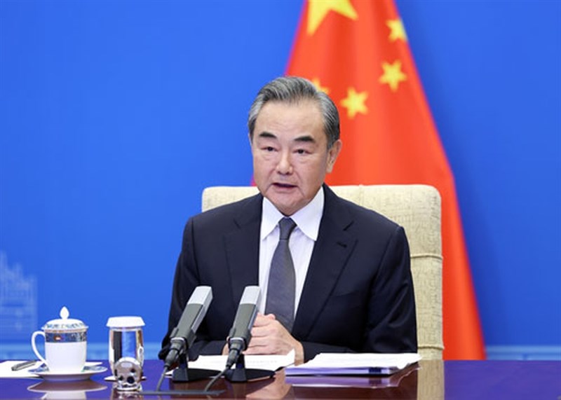 塔利班7日成立阿富汗新政府後,中國國務委員兼外長王毅8日宣布,將緊急提供價值人民幣2億元的糧食、越冬物資、疫苗和藥品給阿富汗。(圖取自中國外交部網頁fmprc.gov.cn)