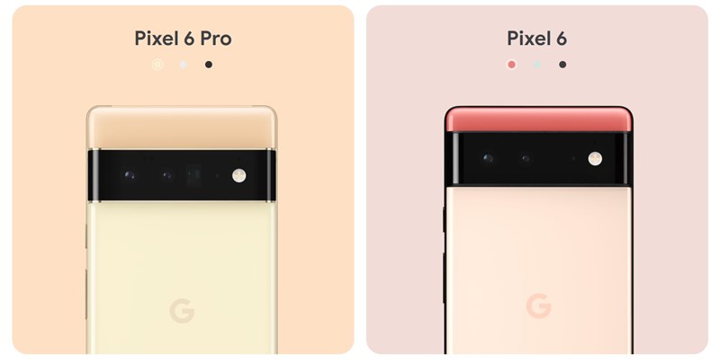 外界推測Google即將發表的Pixel 6和Pixel 6 Pro智慧型手機有望在台灣開賣。(圖取自Google網頁store.google.com)