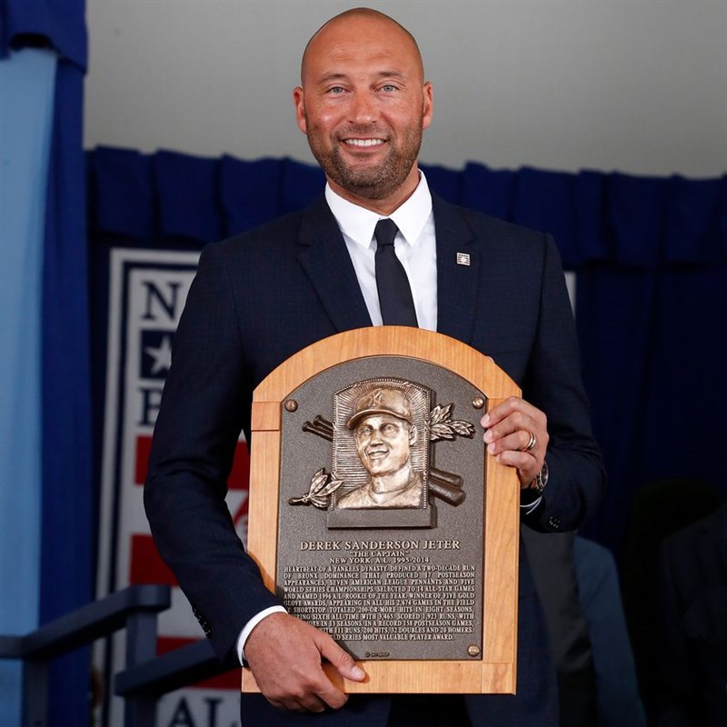 美國職棒大聯盟MLB紐約洋基傳奇球星吉特8日進入棒球名人堂。(圖取自facebook.com/Yankees)