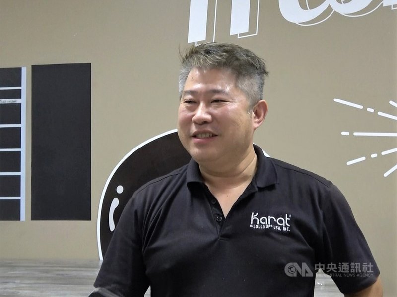 來自台灣的俞宗明(Alan Yu)20年前在洛杉磯創立珍珠奶茶品牌樂立杯(Lollicup)之後,發展成食品耗材的供應與製造商,客戶遍及全美。中央社記者林宏翰洛杉磯攝 110年9月11日