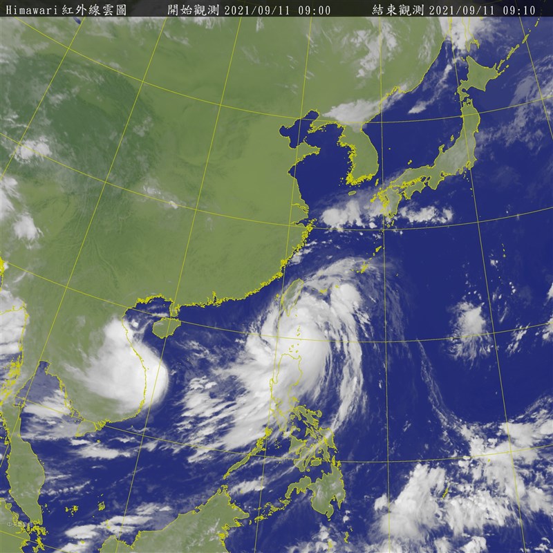 (圖取自中央氣象局網頁cwb.gov.tw)