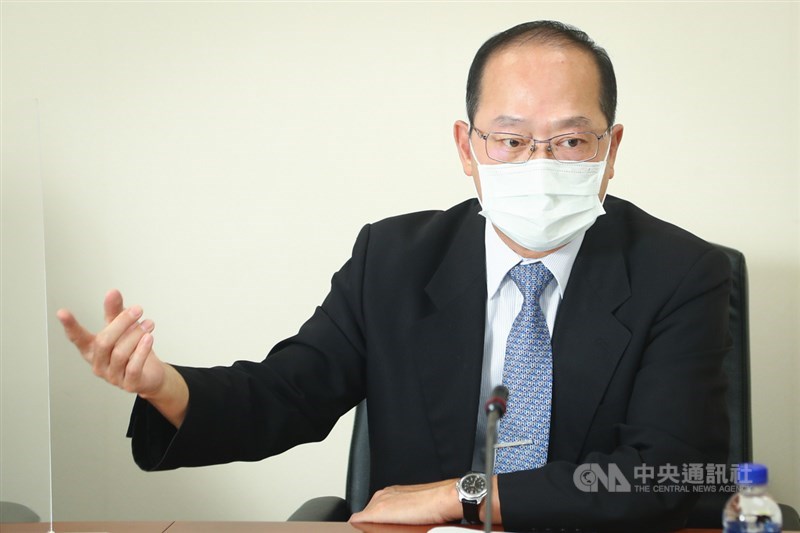 談到理專亂象,金管會銀行局副局長林志吉認為,銀行內控出現兩個問題。中央社記者王騰毅攝 110年9月12日