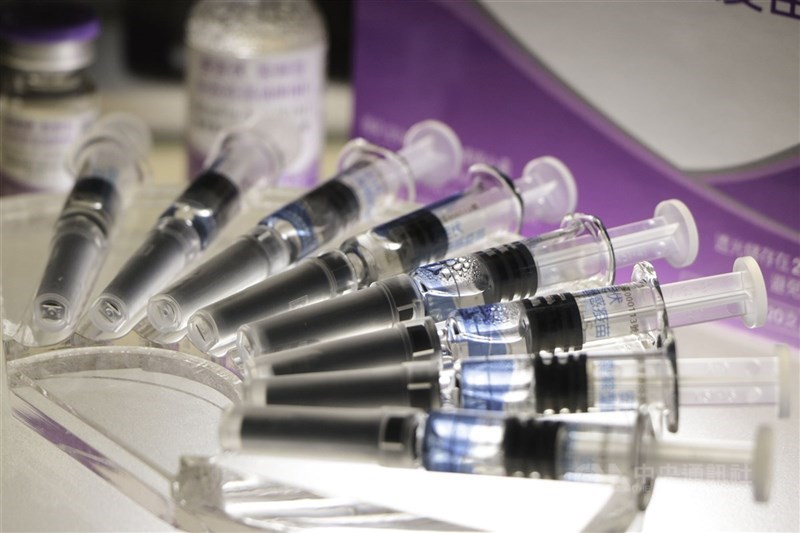 國光生技公告,國光生向印尼食品藥物管理局申請新冠肺炎疫苗AdimrSC-2f vaccine第一/二期人體臨床試驗計畫,已正式獲得核准。(中央社檔案照片)