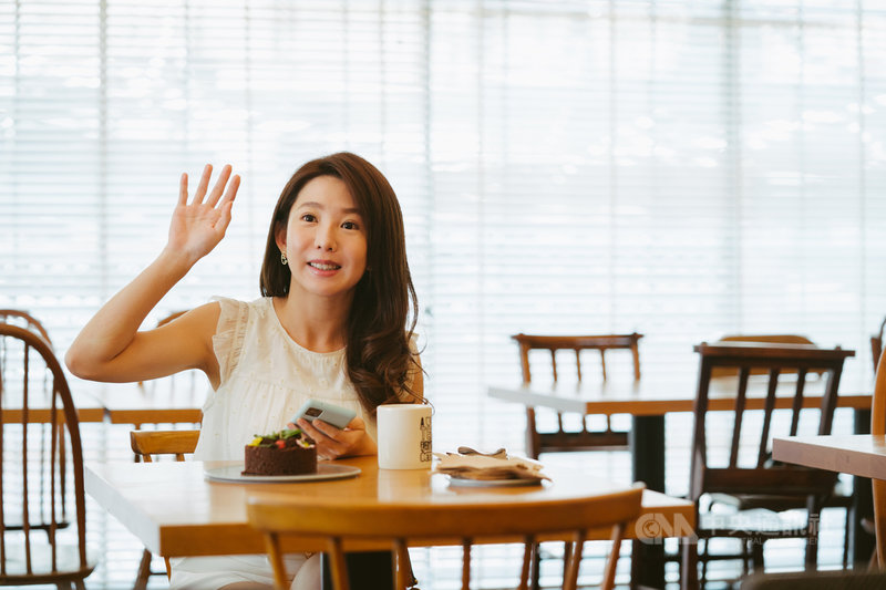 影集「何百芮的地獄毒白」13日公布卡司,由演員郭書瑤(圖)擔綱女主角,詮釋平凡30歲台北OL何百芮。(彼此影業提供)中央社記者葉冠吟傳真 110年9月13日