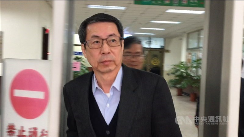 懲戒法院14日審理前公懲會委員長石木欽懲戒案,證人翁茂鍾(圖)因住院請假。(中央社檔案照片)