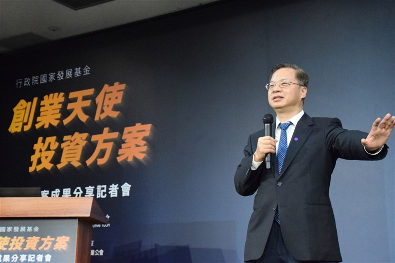 國發會主委龔明鑫(圖)10月將率領約65人的經貿投資考察團訪問捷克、立陶宛及斯洛伐克。(國發會提供)