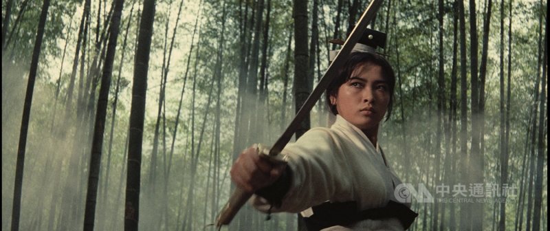 第13季芝加哥亞洲躍動影展22日起將呈現「龍門客棧」、「俠女」等胡金銓執導的4部經典武俠電影。圖為「俠女」劇照。(駐紐約台北文化中心提供)中央社記者尹俊傑紐約傳真 110年9月14日