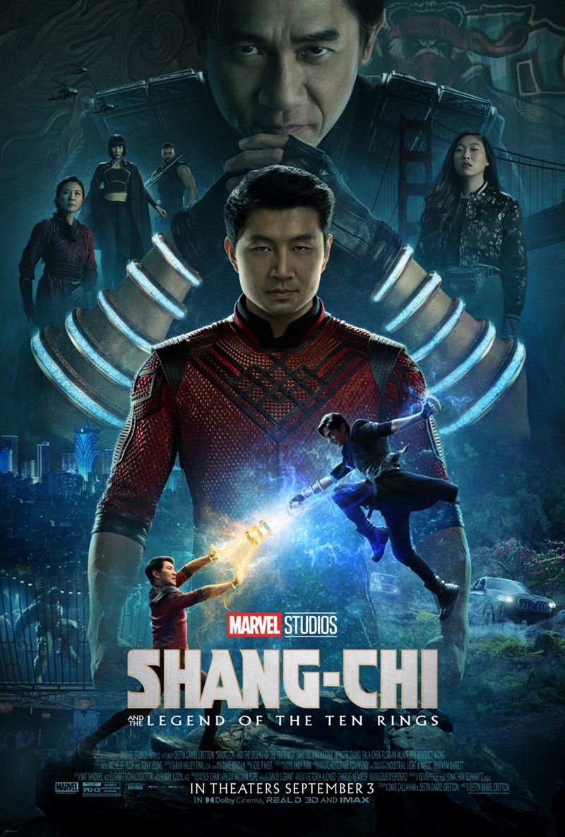 漫威首部華人超級英雄動作電影「尚氣與十環傳奇」上映第2週持續穩坐北美票房冠軍寶座,至少進帳3580萬美元。(圖取自https://www.facebook.com/marvelstudios)