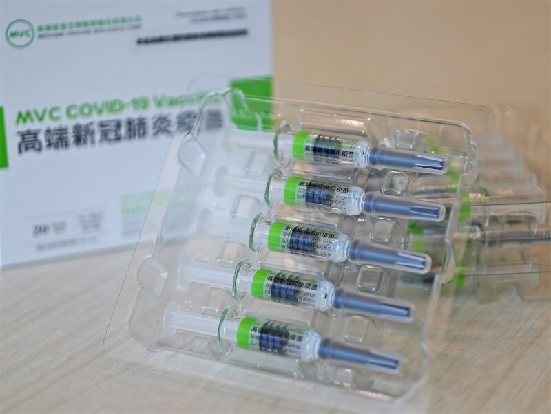 衛生福利部長薛瑞元6日在立法院表示，目前共銷毀COVID-19疫苗400萬劑，高端（圖）為120萬劑，其餘銷毀280萬劑。（中央社檔案照片）