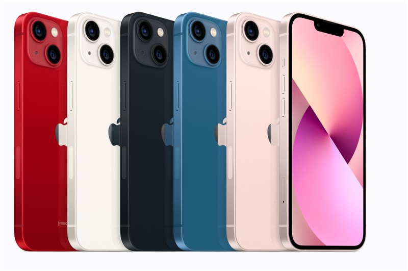 蘋果公司14日推出4款新iPhone,包括iPhone 13(圖)、iPhone 13 Mini、iPhone 13 Pro和iPhone 13 Pro Max。(圖取自蘋果官方網頁apple.com)