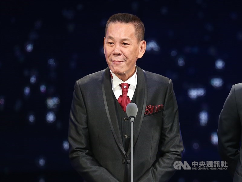 已故金鐘視帝龍劭華以電影「角頭-浪流連」入圍金馬獎最佳男配角。(中央社檔案照片)