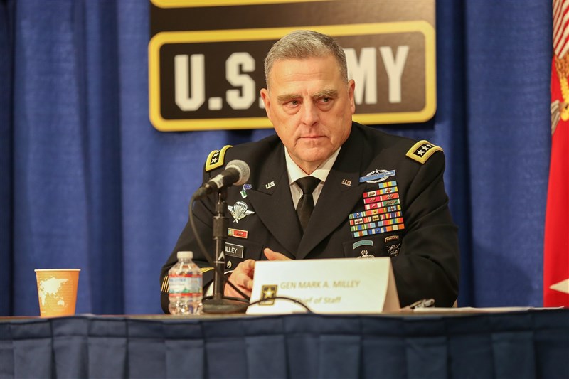美國參謀首長聯席會議主席密利下令全面檢討過去5年美軍與中國軍方互動的情況。（圖取自flickr，作者The U.S. Army，CC BY 2.0）