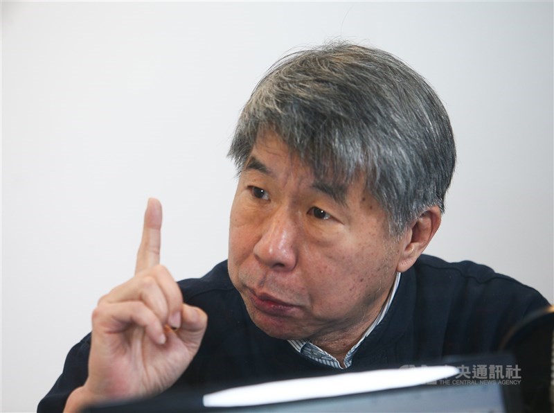 國民黨主席候選人張亞中遭選監委員會決議移送考紀會。(中央社檔案照片)