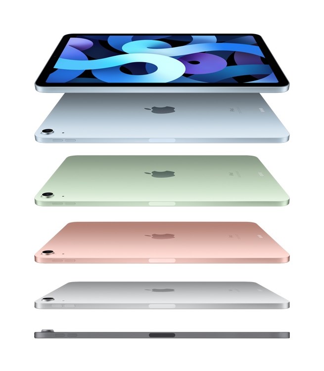 新款iPad售價329美元(約新台幣9,113元)起跳。(圖取自蘋果官方網頁apple.com)