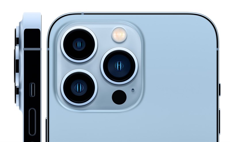 iPhone 13 Pro系列相機系統迎來歷代最大升級。(圖取自蘋果官方網頁apple.com)