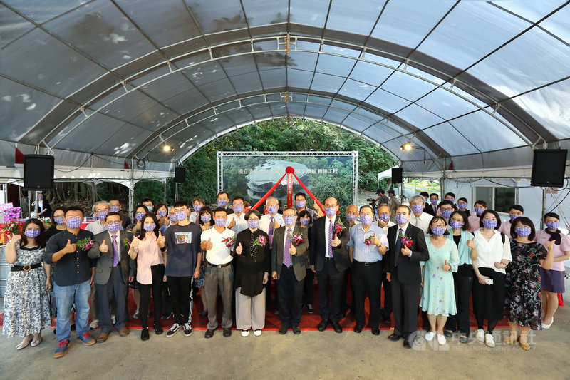 清華大學名譽博士王默人及夫人周安儀捐建的文學館座落在清大南校區,校方表示,盼未來文學館能成為台灣文學重要基地。(清大提供)中央社記者魯鋼駿傳真 110年9月16日