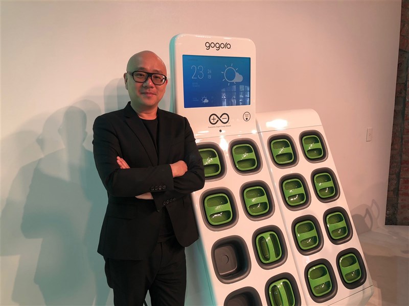 Gogoro 16日宣布前往美國掛牌,Gogoro執行長陸學森表示,一直以來都聚焦在Nasdaq上市。(中央社檔案照片)