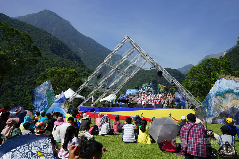 太魯閣峽谷音樂節每年吸引大批民眾參加,今年20週年,因應COVID-19(2019冠狀病毒疾病)疫情,將延到民國111年疫情穩定後再舉辦。中央社記者張祈攝 110年9月17日
