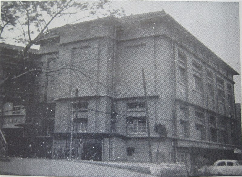 1950年的日治台南州會。(圖取自維基共享資源,版權屬公有領域)