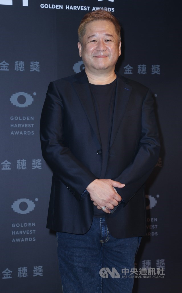 由文化部影視及流行音樂產業局主辦、金馬執委會承辦的第43屆金穗獎18日在台北頒獎,導演瞿友寧今年擔任「金穗導師」,也應邀出任頒獎嘉賓。中央社記者謝佳璋攝 110年9月18日