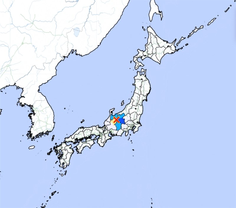 回放 紧急地震速报检测推定发表全过程 最大震度4 岐阜県美濃中西部m4 2 深さ10km 2020年6月17日15時03分 哔哩哔哩 Bilibili