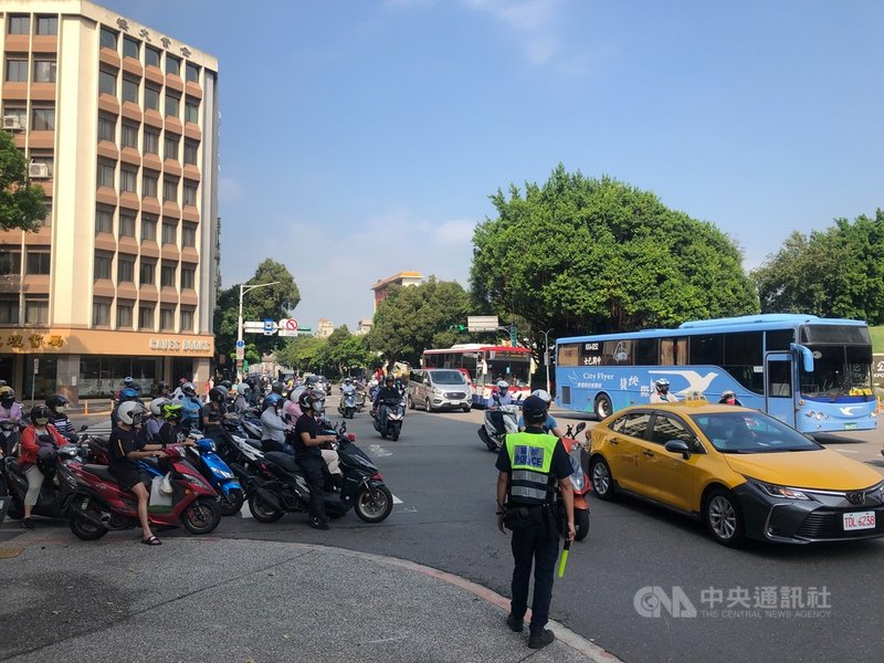 機車路權抬頭民團籲取消不合理規定改車向分流 生活 中央社cna