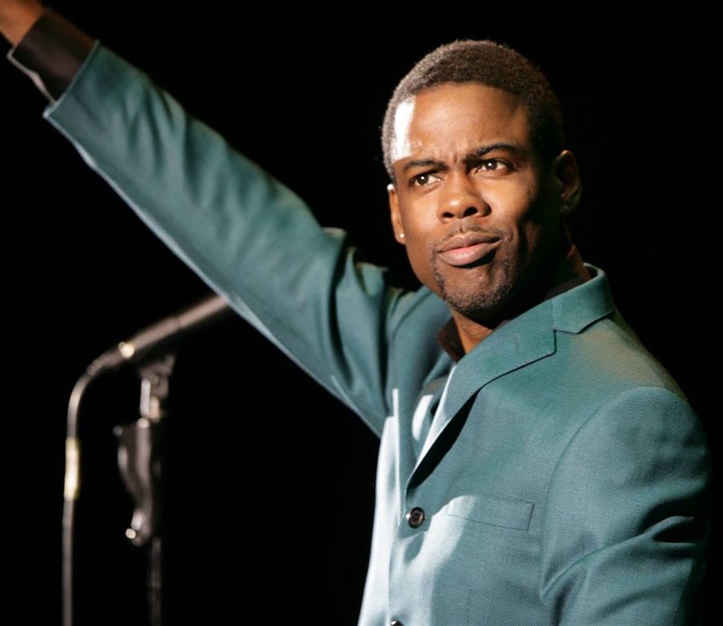 非裔喜劇男星克里斯洛克確診COVID-19。(圖取自facebook.com/ChrisRock)