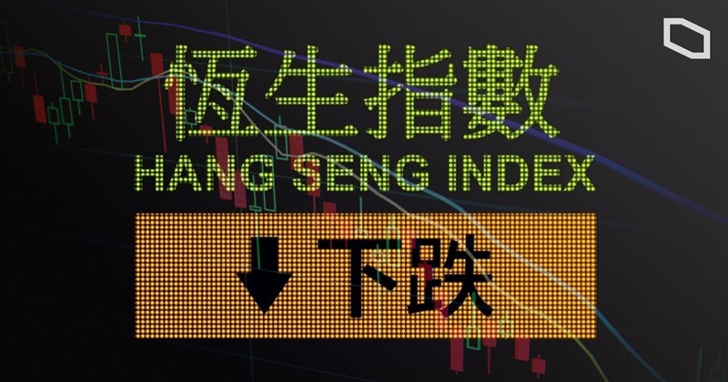 香港房地產股20日早上全面急挫。(圖取自立場新聞)