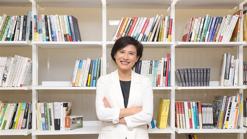 前文化部長、青平台創辦人鄭麗君,深信青年可以創造時代、改變台灣。(攝影:鄭清元)