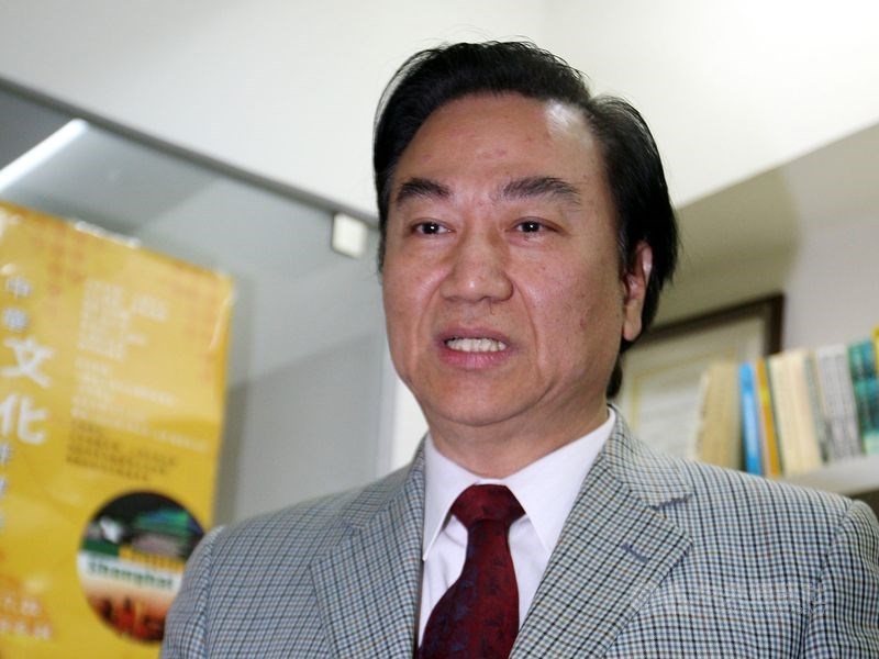 新黨前立委馮滬祥25日晚間因癌症過世,享壽73歲。圖為2009年照片。(中央社檔案照片)