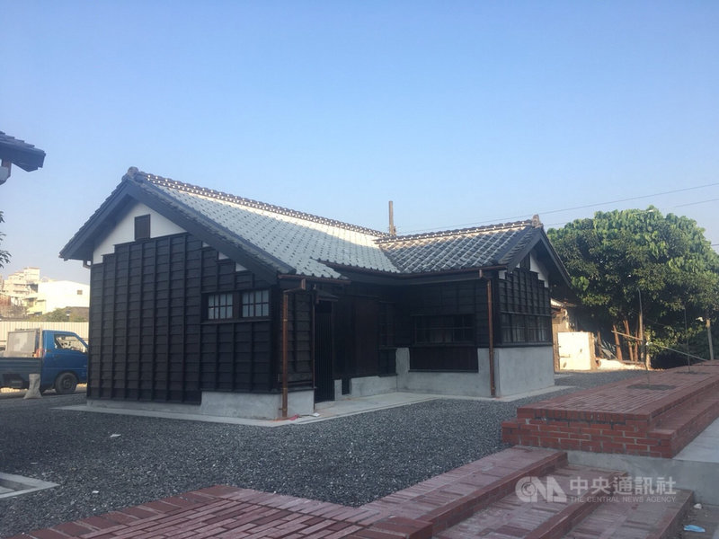 曾是國民政府時期的「公路新村」,被屏東縣政府核定為歷史建築的潮州日式歷史建築文化園區,將在展覽館展出「再現公路新村-光影展」。(潮州鎮公所提供)中央社記者郭芷瑄傳真 110年9月27日