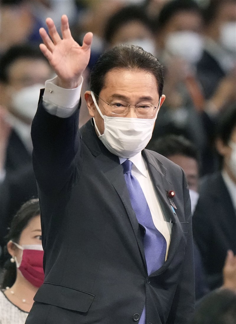 日本自民黨新任總裁29日出爐,由曾任外務大臣等要職的岸田文雄當選。(共同社)