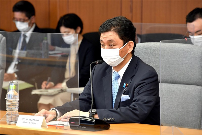 防衛大臣內定由岸信夫擔任。(圖取自twitter.com/KishiNobuo)