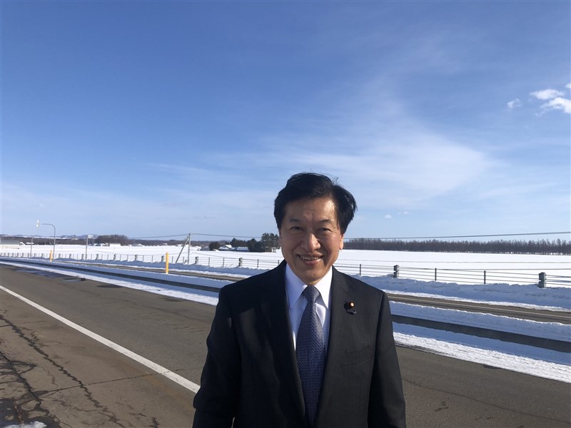 環境大臣內定由山口壯擔任。(圖取自twitter.com/244yamaguchi)