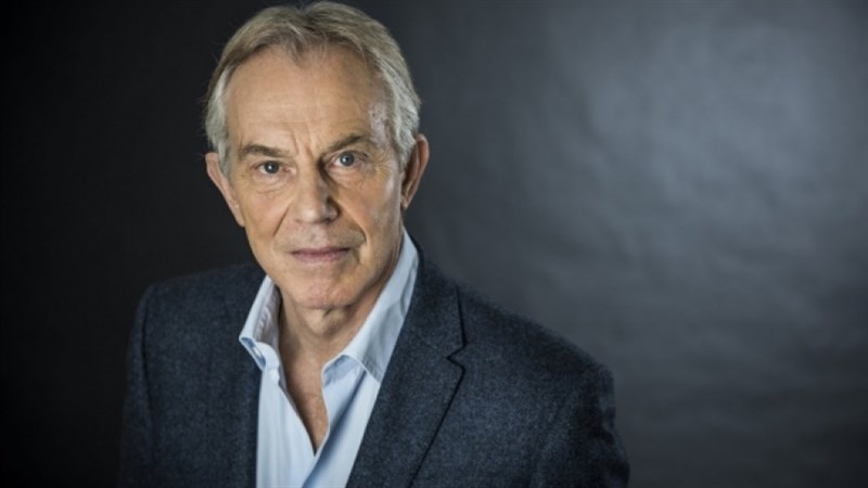 調查報告發現,英國前首相布萊爾透過買下英屬維京群島公司,進而購入一棟價值880萬美元大樓。(圖取自institute.global/tony-blair)